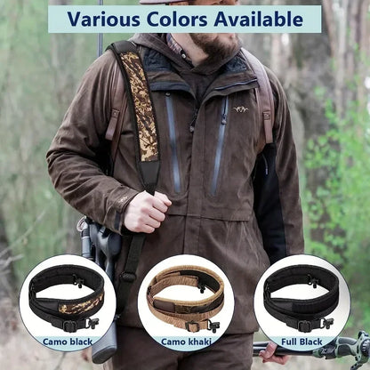 Adjustable Shoulder Straps 2-Point Harness with Nylon Swivels Pads