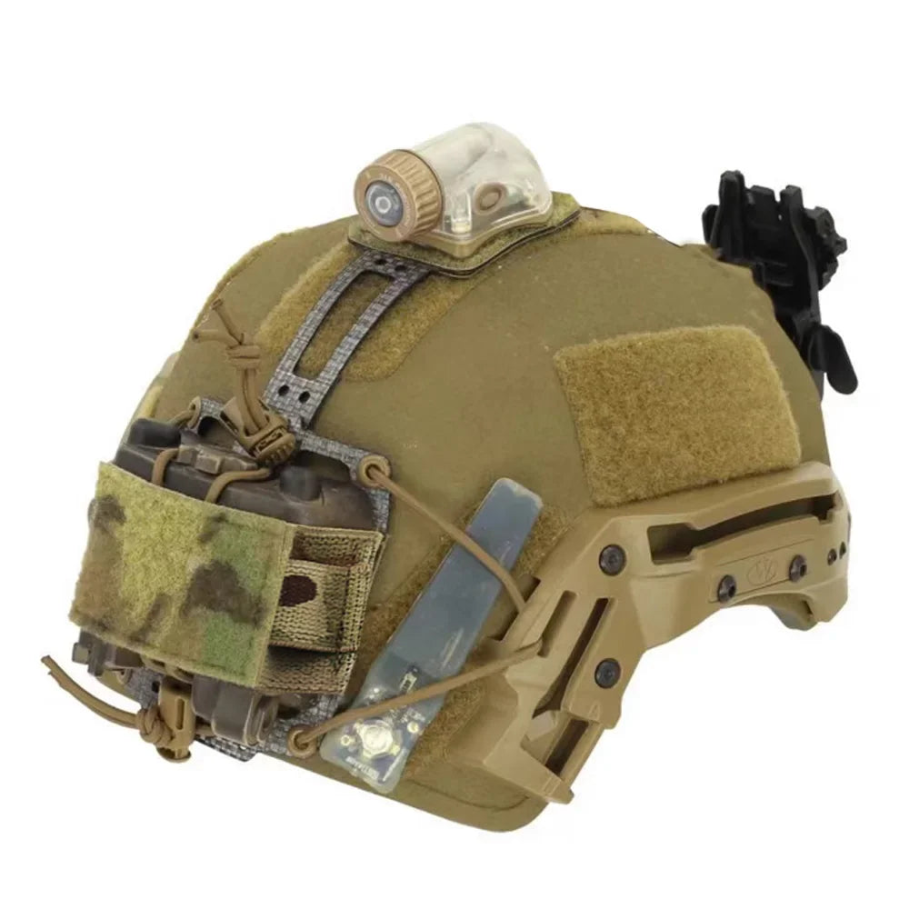 FERRO-Style PVS-31 Battery Case Pouch, Sport Helmet Retention System Outdoor Accessories for Men