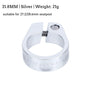 Seatpost Clamp HASSNS 31.8/34.9mm for 27.2/28.6/31.6mm MTB Dropper Post