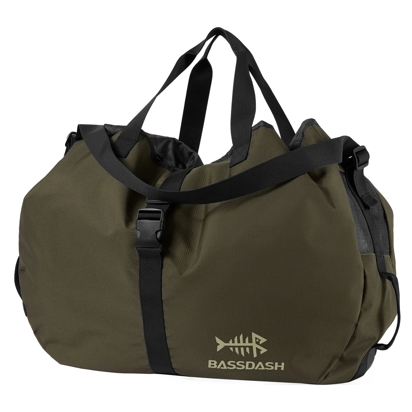 Foldable Fishing Wader Bag BASSDASH FP08 Changing Mat Boot Storage Shoulder Strap