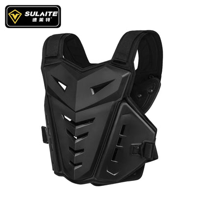 Motocross Body Armor Motorcycle Jacket Motocross Moto Vest Back Chest Protector Off-Road Dirt Bike Protective Gear - EXPROTAS