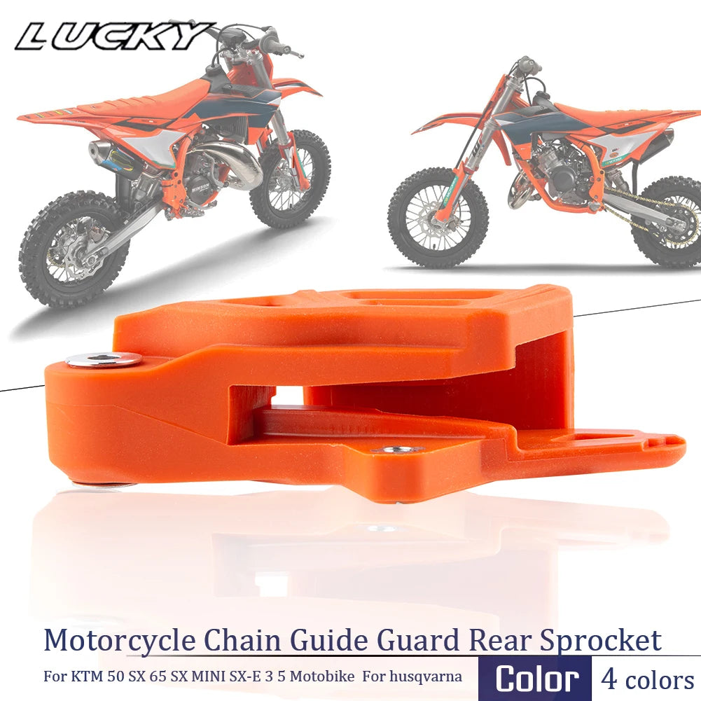 Rear Chain Guide Guard for KTM 50 SX 65 SX SX-E 3 SX-E 5 Husqvarna
