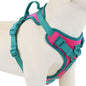 Adjustable Chest Strap Dog Harness No Pull Padded Reflective Breathable Vest