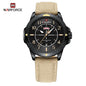 Top Brand NAVIFORCE Men's Watches Waterproof Luxury Business Casual Nylon Strap Quartz Wristwatch Luminous Relogio Masculino-EXPROTAS