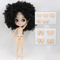 ICY DBS Blythe Doll 1/6 BJD Joint Body White Skin 30cm Custom Random Eyes
