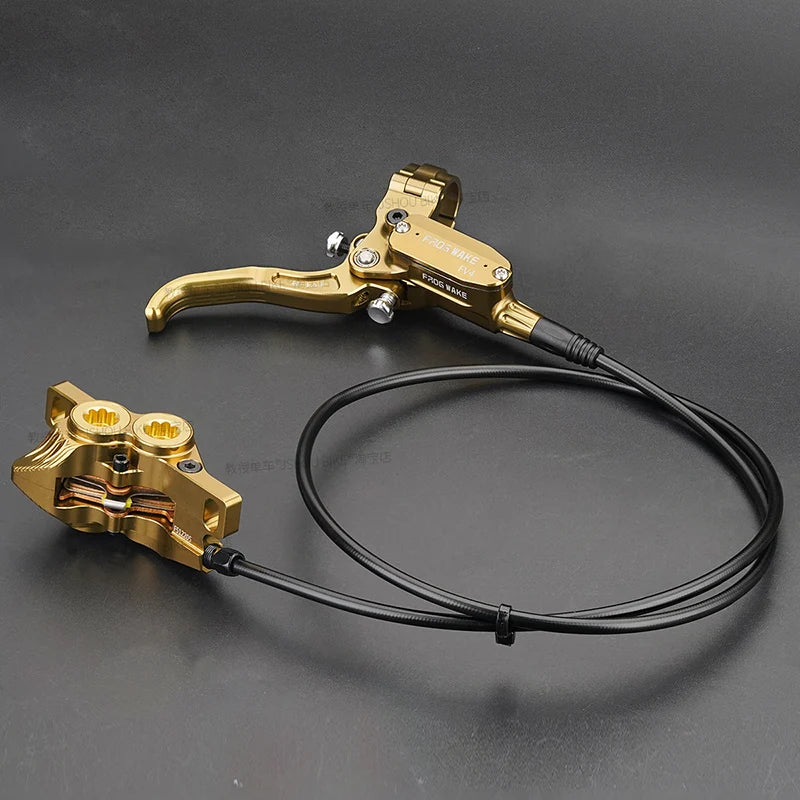 Hydraulic Brake Lever FROG WAKE FV4-IN Reach Adjust MTB DH Sur-Ron Alloy