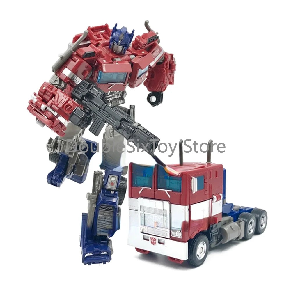 AOYI Transformation Deformation toy Action Figure Siege studio series SS38 KO Alloy truck container Scourge black convoy 3colors-EXPROTAS