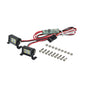 4/6 LED RC Crawler Roof Light Bar Search Lamp 1/10 TRX4 TRX6 SCX10 D90