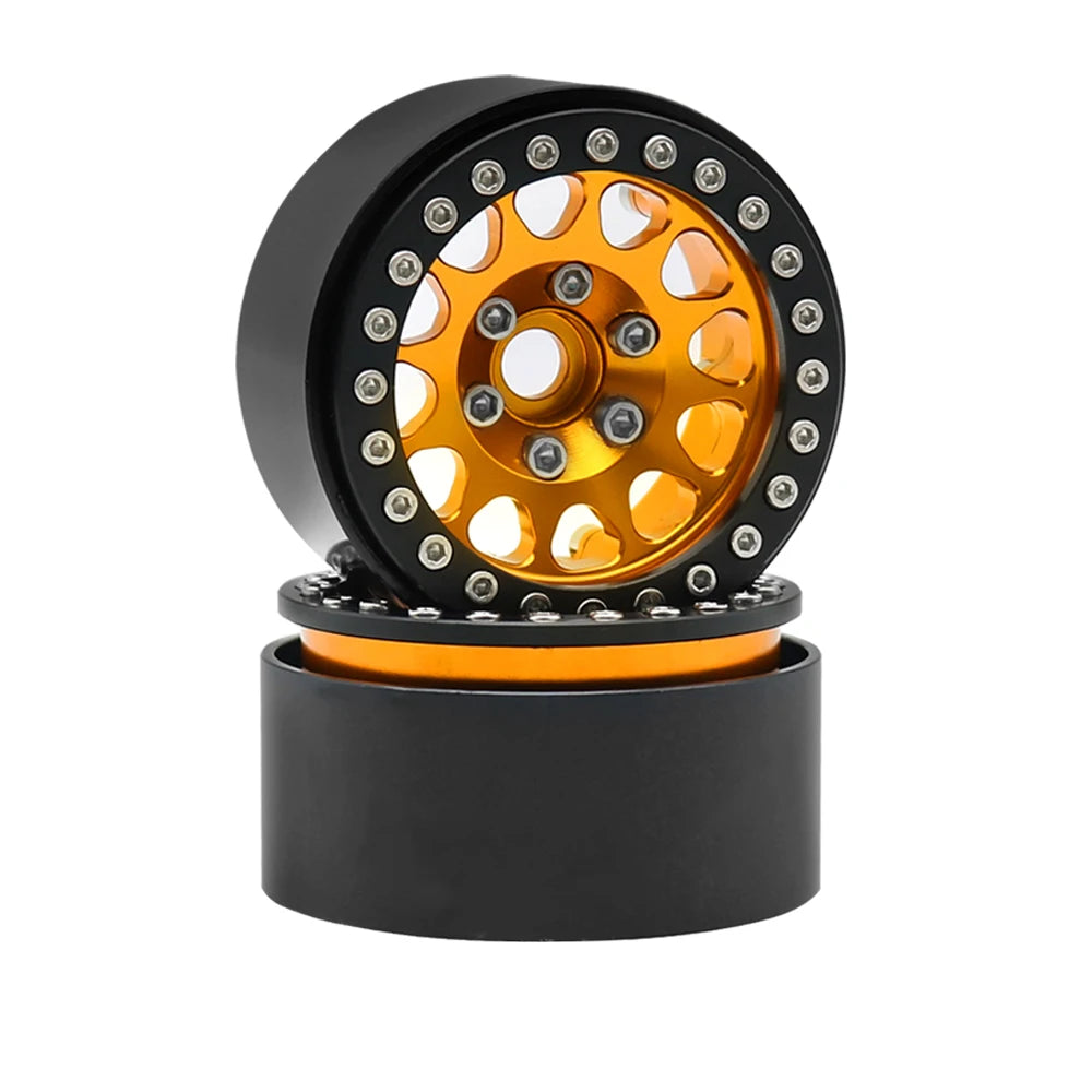 1/10 RC Crawler 1.9" Metal Beadlock Wheel - EXPROTAS
