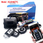 Universal Car Alarm Auto Start Stop System Remote Control Engine Ignition Autostart Kit Keyless Push Start System Car Accessorie-EXPROTAS