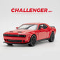 1:32 Simulation Dodge Challenger Helicat SRT Red Eye Alloy Cars Toy Diecasts Vehicles Metal Model Car Decoration Kids Gift Boy-EXPROTAS