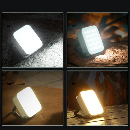 Camping Light SMD Rechargeable Outdoor Hanging Portable Work Lamp Lantern
