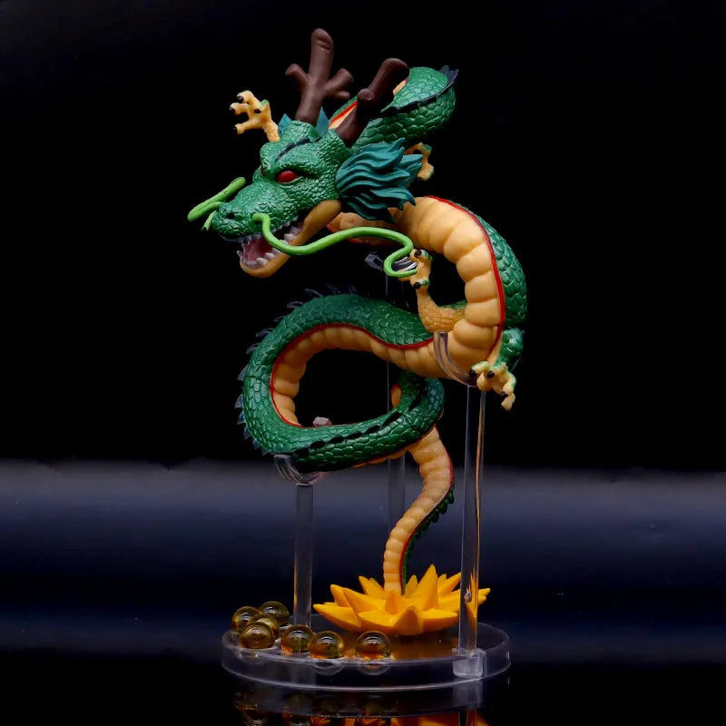 18CM Dragon Ball Z Shenron Anime Figure PVC Figurine Doll Shenlong DBZ Toys Gift Model Statue Briquedos Juguetes DBZ Collectible-EXPROTAS
