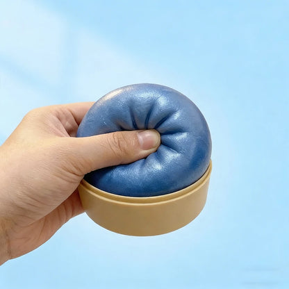 Blind Box Dumpling Squishy Toy Stress Relief 6pcs Colorful Mystery