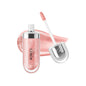 Kiko 3D Mirror Lip Gloss Waterproof Non-Stick Red Shiny Lip Glaze 6.5ml