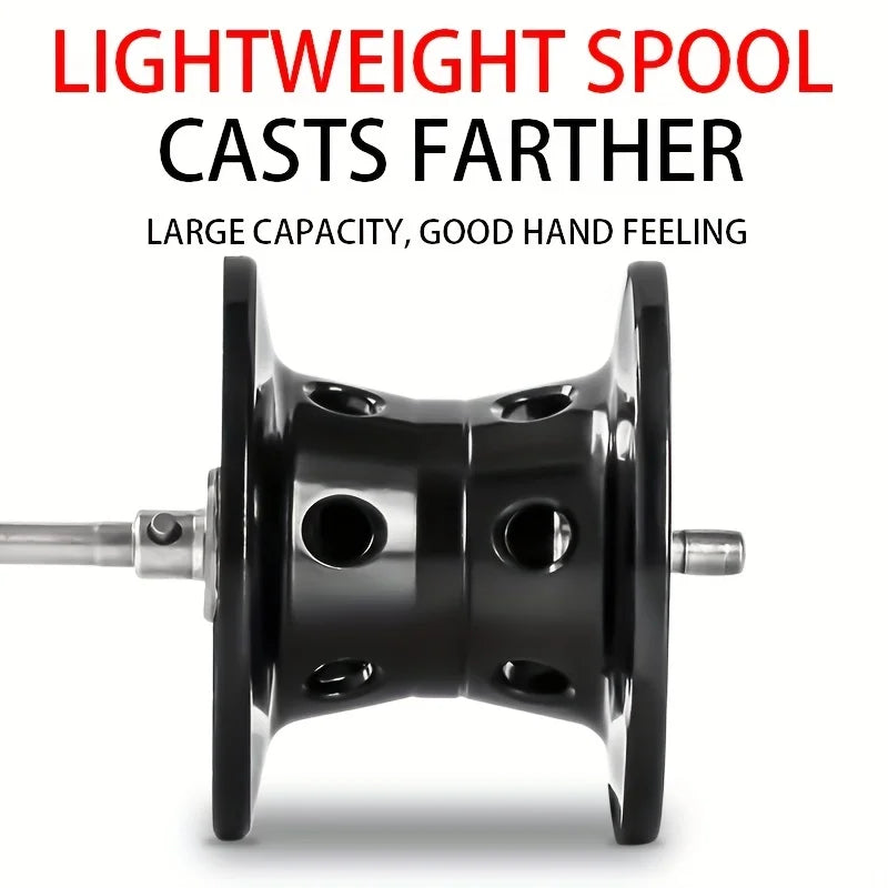 Billings AW 200 Fishing Reel 6.3:1 Gear Ratio 18LB Drag for Freshwater