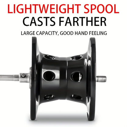 Billings AW 200 Fishing Reel 6.3:1 Gear Ratio 18LB Drag for Freshwater