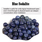 Natural Stone Beads 4-12MM Round Loose Gemstone for DIY Jewelry Making