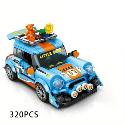 Car Series Building Blocks Model Sets Sports Racing Speed Champion DIY Educational Bricks Toys Boys Kids Adult Christmas Gifts-EXPROTAS