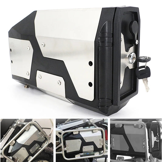 Motorcycle 4.2L Tool Box Compatible with BMW R1250GS R1200GS F750GS F850GS