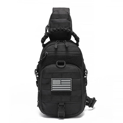 Outdoor Chest Bag Adjustable Running Hiking Pack for Men/Women Sports