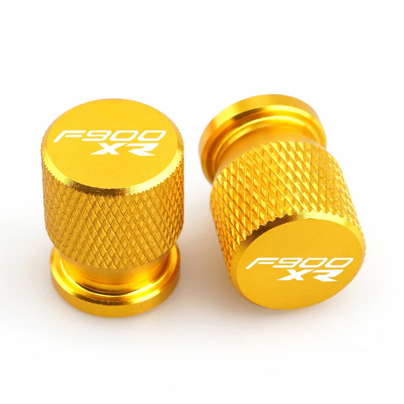 2PCS  FOR BMW F900R F900XR Motorcycle Tire Valve Air Port Stem Cover Cap Plug CNC Accessories F 900 R F900 XR F 900XR f900r
