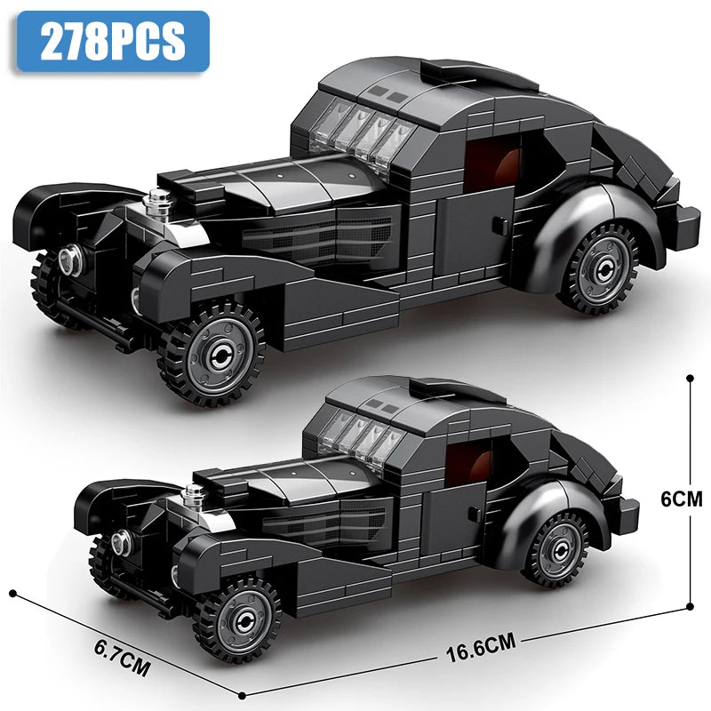 Car Series Building Blocks Model Sets Sports Racing Speed Champion DIY Educational Bricks Toys Boys Kids Adult Christmas Gifts-EXPROTAS