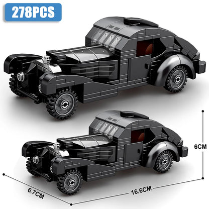 Car Series Building Blocks Model Sets Sports Racing Speed Champion DIY Educational Bricks Toys Boys Kids Adult Christmas Gifts-EXPROTAS