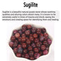 Natural Stone Beads 4-12MM Round Loose Gemstone for DIY Jewelry Making
