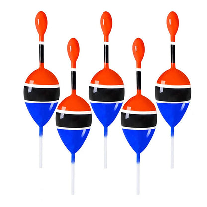 Balsa Wood Slip Bobber Fishing Float Kit with Stops Freshwater Tackle