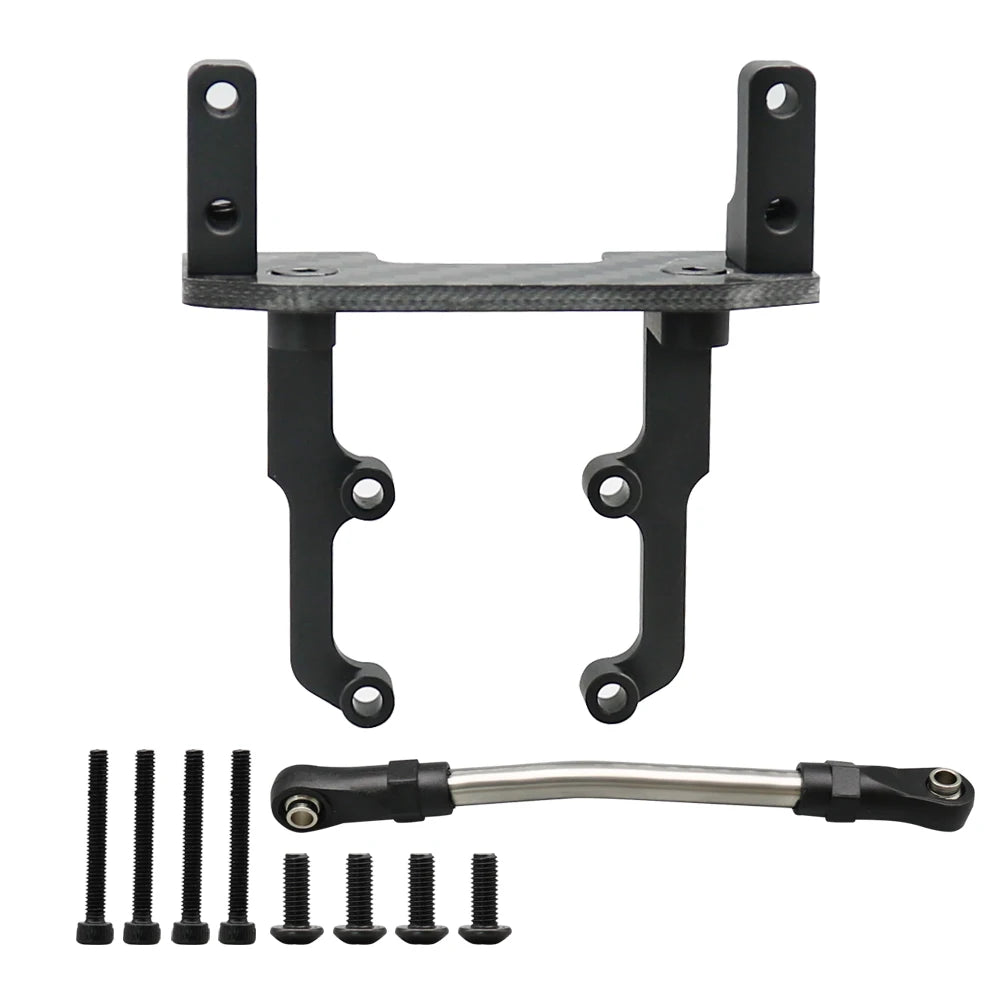 Servo Stand Mount for 1/10 RC Crawler Axial SCX10 II 90046 Metal Bracket