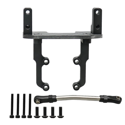 Servo Stand Mount for 1/10 RC Crawler Axial SCX10 II 90046 Metal Bracket