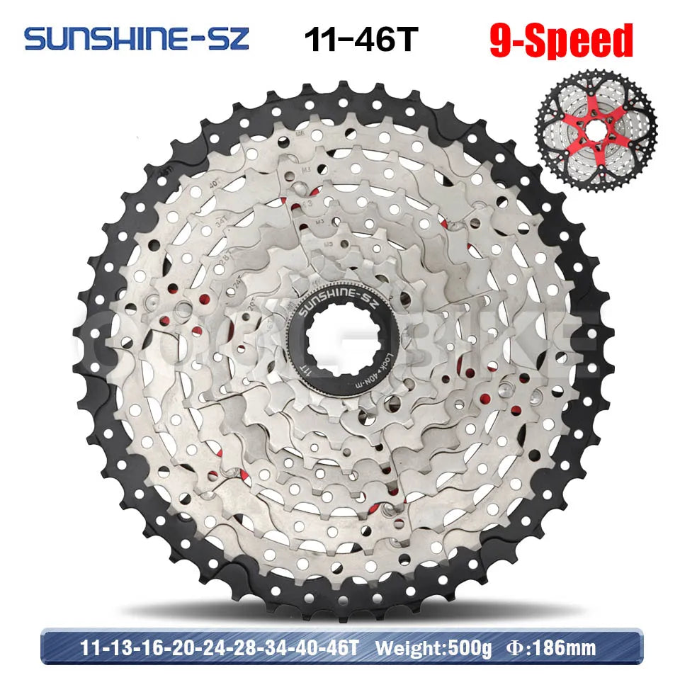 Bicycle Cassette 10 11 12 Speed Sprocket 36T 40T 42T 46T 50T 52T for Shimano