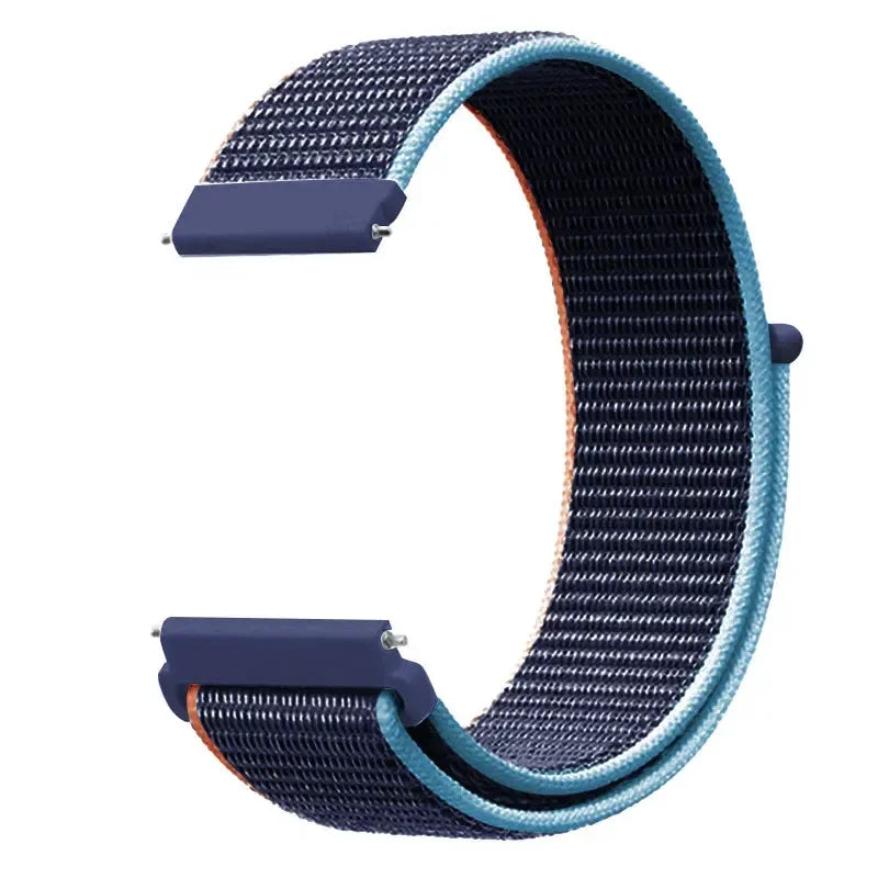 20mm 22mm Nylon Strap for Garmin Forerunner Venu Vivoactive Watch Band