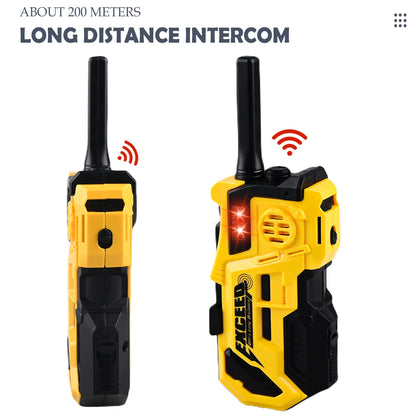 Long Range Talkies 2Pcs Walkie Radios for Kids Outdoor Camping Toys