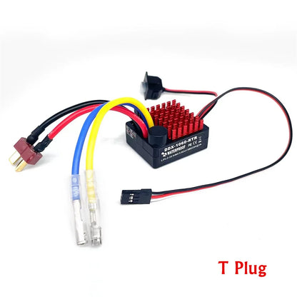 1060 60A Speed Controller Waterproof ESC for 1/10 RC Car Axial TRX4 TRX6