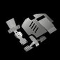 UDR Stainless Steel Chassis Armour Axle Protector Plate Battery Cover 1/7 RC