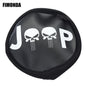 1/10 Leather Spare Tyre Cover 1.9 110-120mm Wheels RC Crawler TRX4 D90
