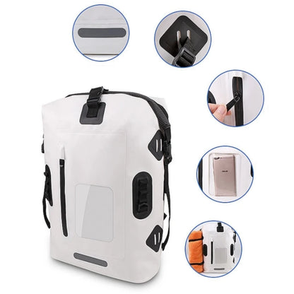 30L Waterproof Drift Bag Swimming Backpack Large River Trekking Shoulder Diving Wet Dry Rafting Canoeing Kayak PVC Camping Bag-EXPROTAS