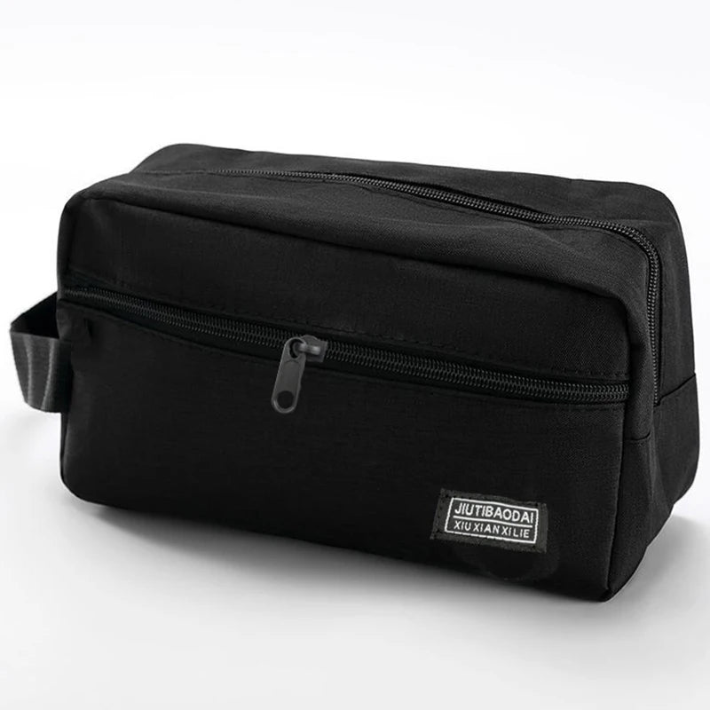 Men's Business Toiletry Bag Travel Makeup Organizer Large Capacity Storage