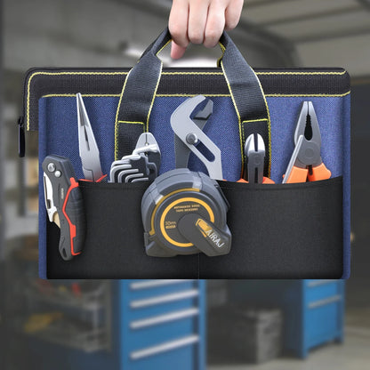 Electrician Bag 1680D Oxford Waterproof Multifunctional Storage Bags