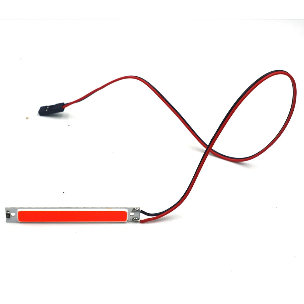LED Light Bar Roof Lamp for 1/10 RC Crawler Car TRX4 SCX10 D90