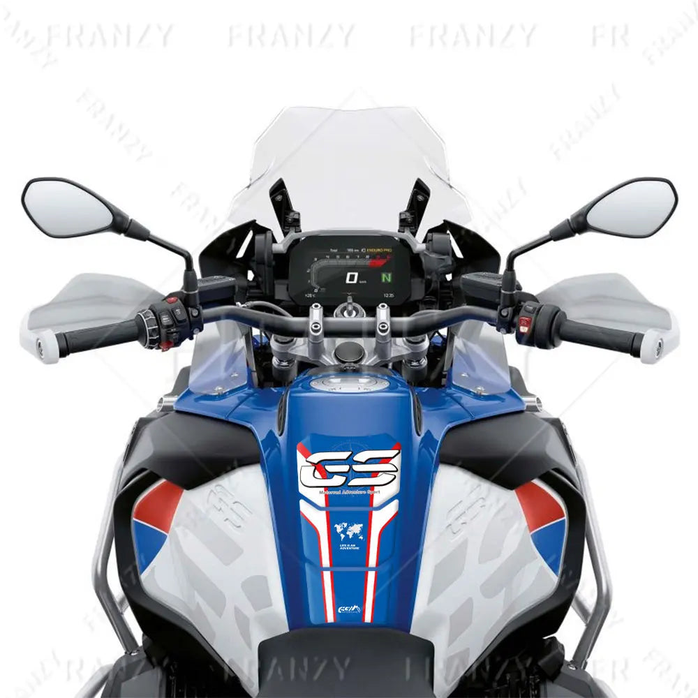 Motorcycle Tank Pad Sticker Protector for R1200GS R1250GS 2022 2023