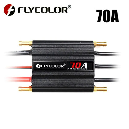 Flycolor Brushless ESC 50A–150A 2–6S LiPo BEC 5.5V/5A for RC Boat Model