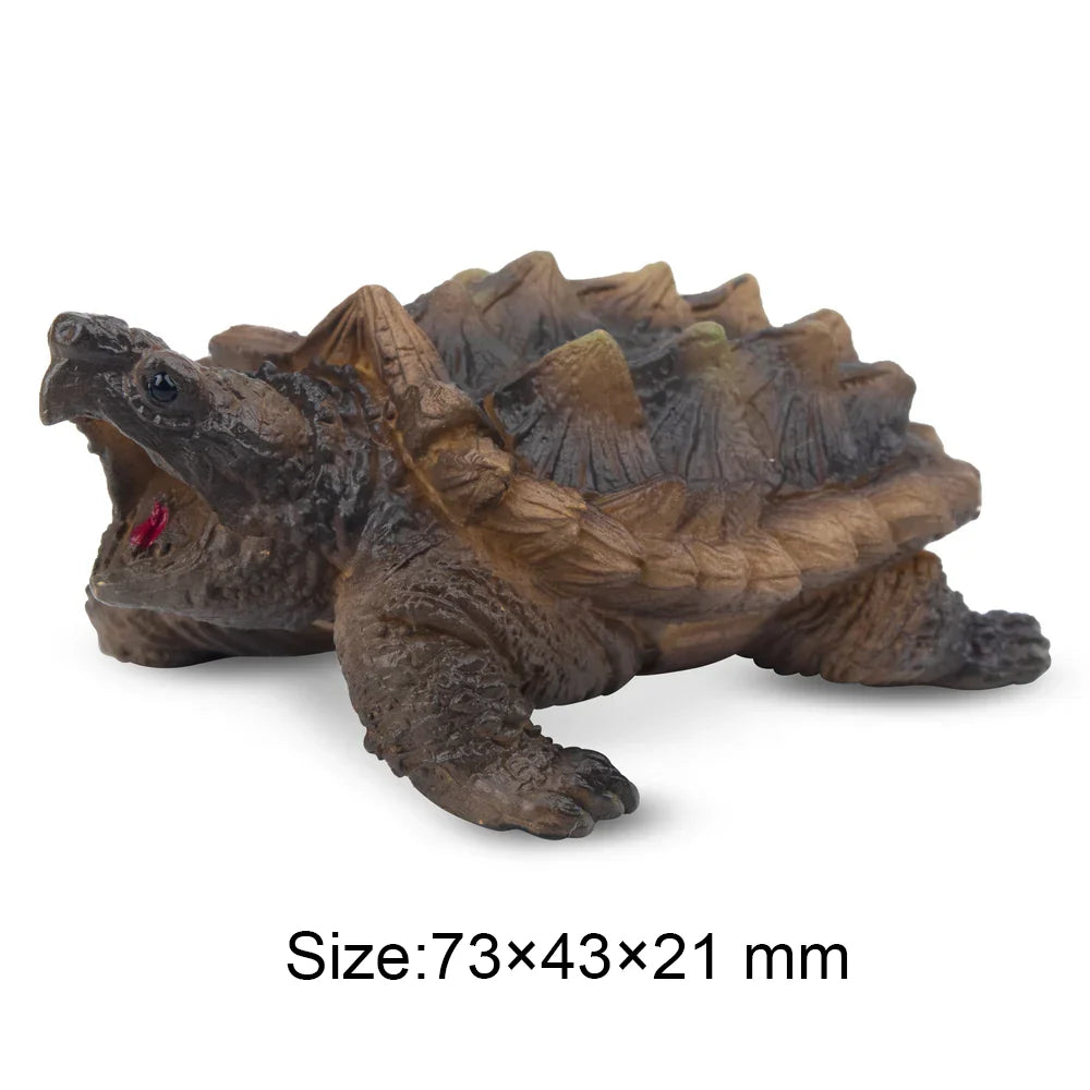 Toymany Simulation Cougar Wildlife Animal Model Mini Figures Figurines