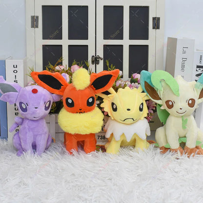 Pokemon Plush Toy Umbreon Vaporeon Sylveon Eevee Glaceon Espeon Dolls