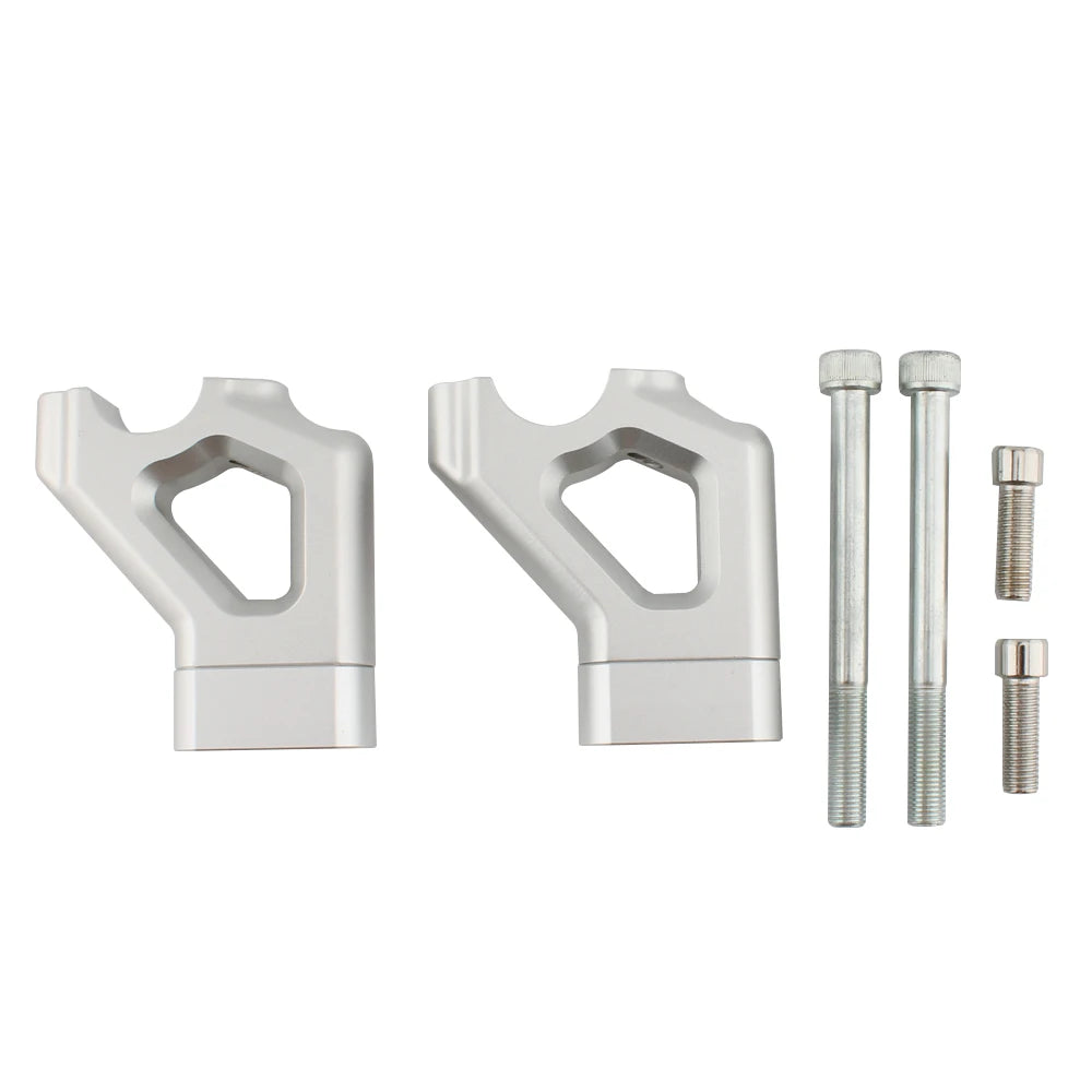 Handlebar Risers for Triumph Tiger 900 850 1200 GT Rally Explorer Aluminum Kit