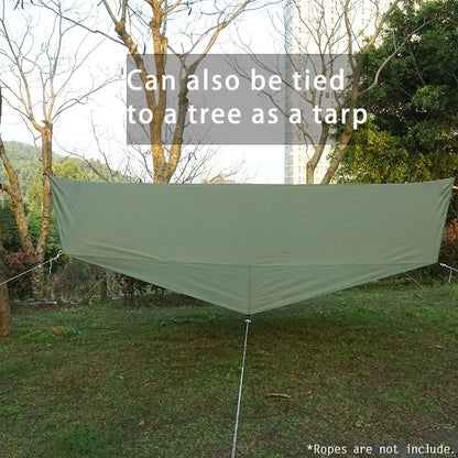 4.1x4.1m Large Waterproof Camping Ground Sheet Picnic Beach Mat