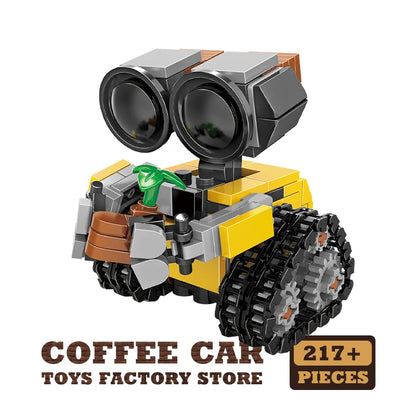 Sci-fi Movie Robot Building Blocks 217pcs Compatible with Lego Toys