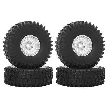 Beadlock Wheel 1.9 Metal Rim for 1/10 RC Crawler Axial SCX10 TRX-4 Redcat
